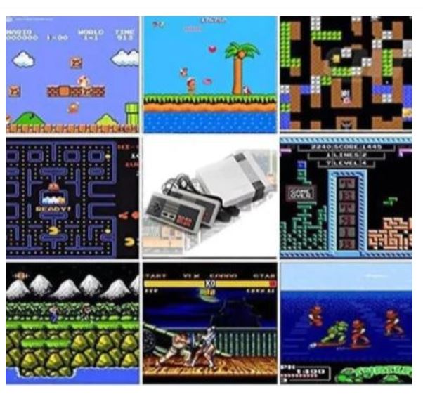 Consola Retro Clásica con 620 videojuegos