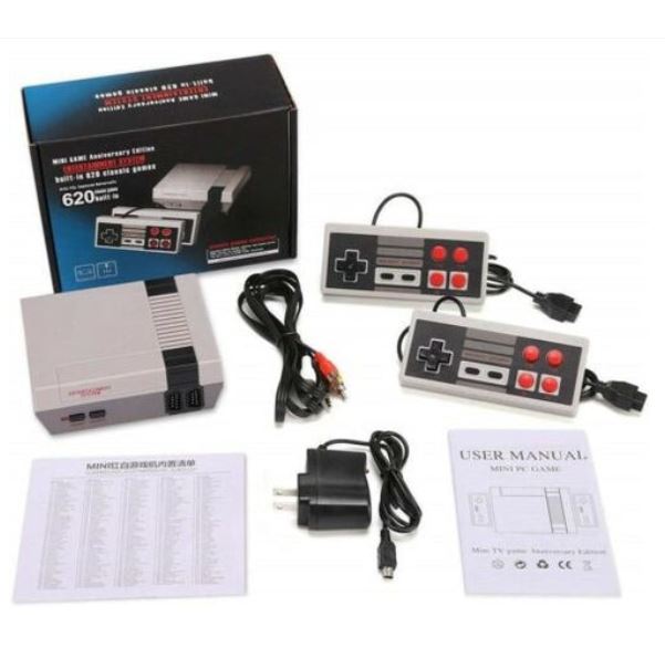 Consola Retro Clásica con 620 videojuegos