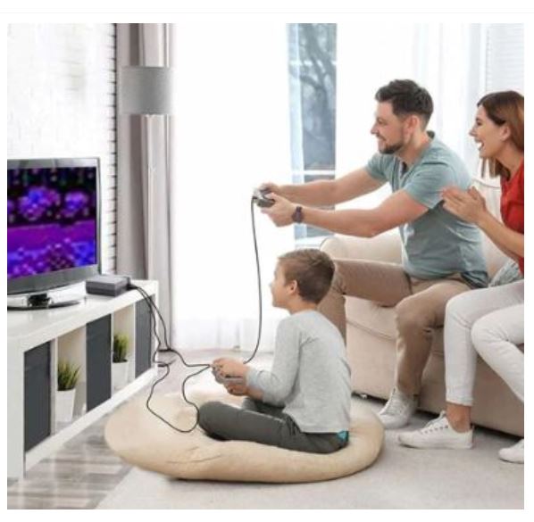 Consola Retro Clásica con 620 videojuegos