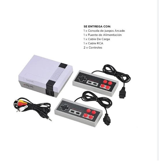 Consola Retro Clásica con 620 videojuegos