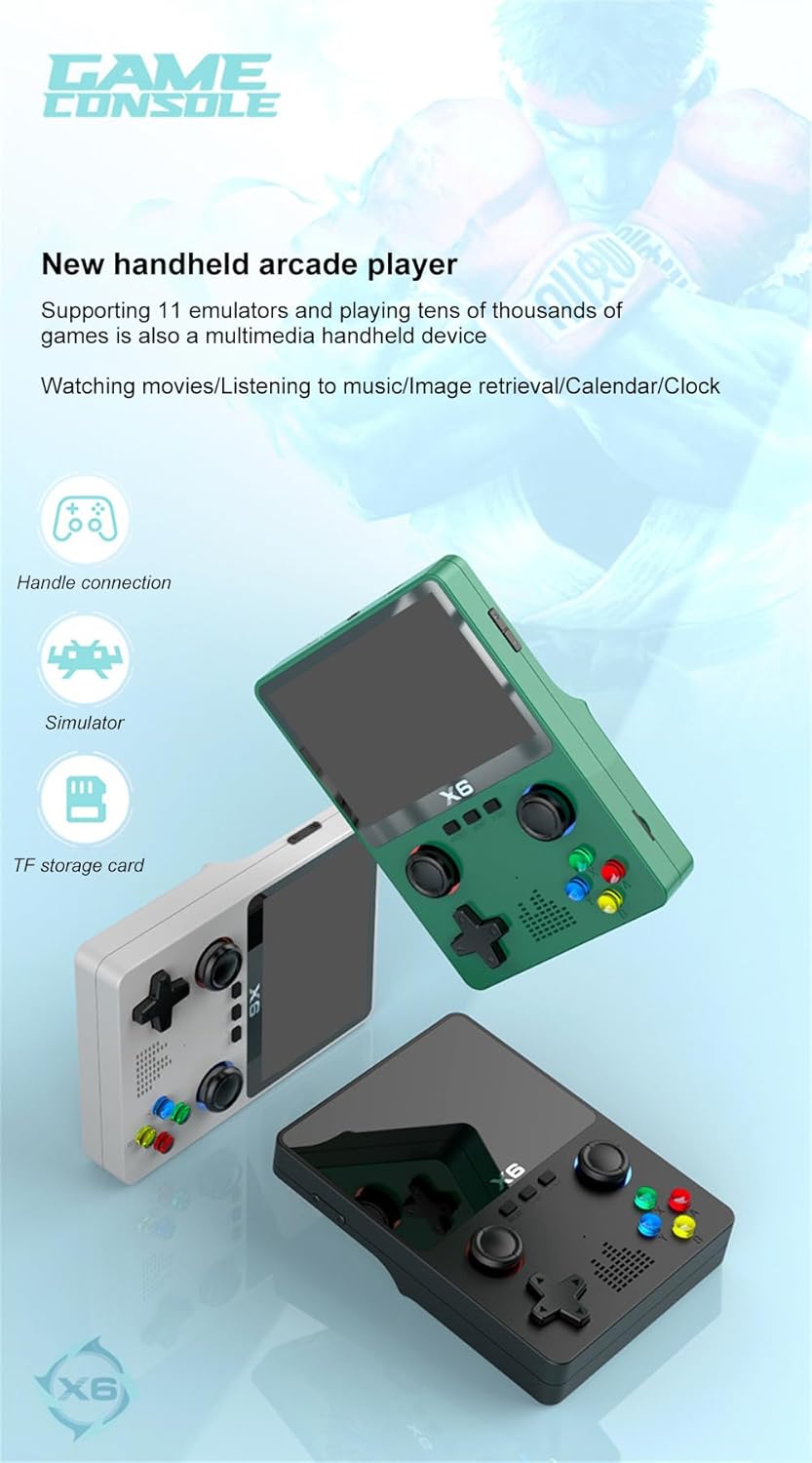 Consola Retro X6 HD 10000 Juegos