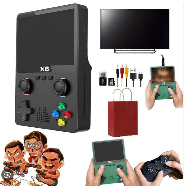 Consola Retro X6 HD 10000 Juegos