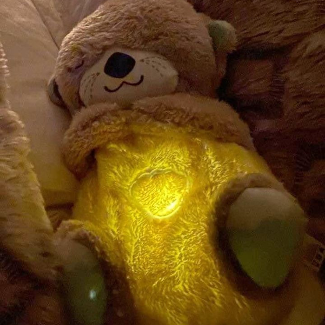 Peluche Nutria Que Respira Para Aliviar Ansiedad