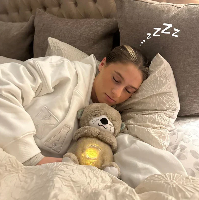 Peluche Nutria Que Respira Para Aliviar Ansiedad