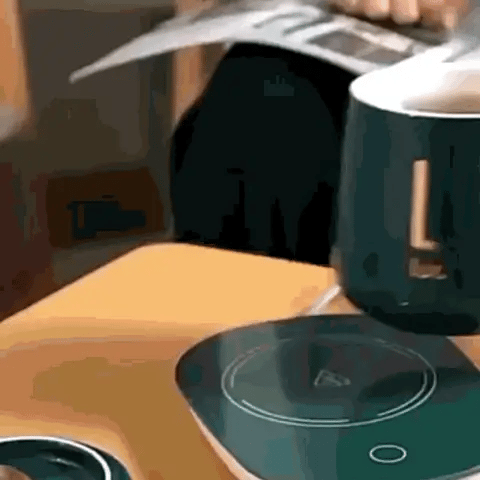 Taza Con Calentador Electrico