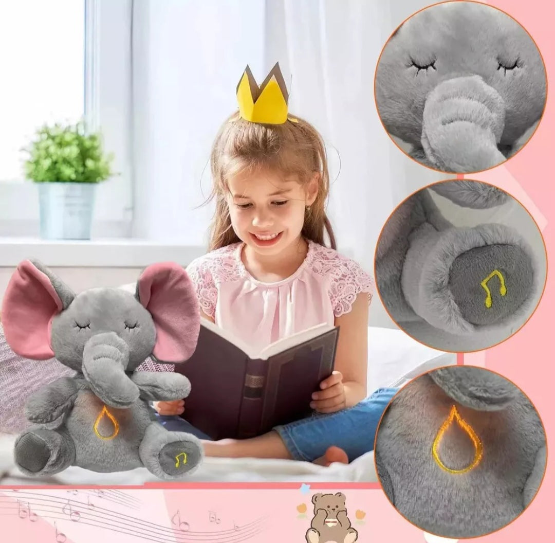 Peluche ELEFANTE Para Aliviar Estres y Ansiedad