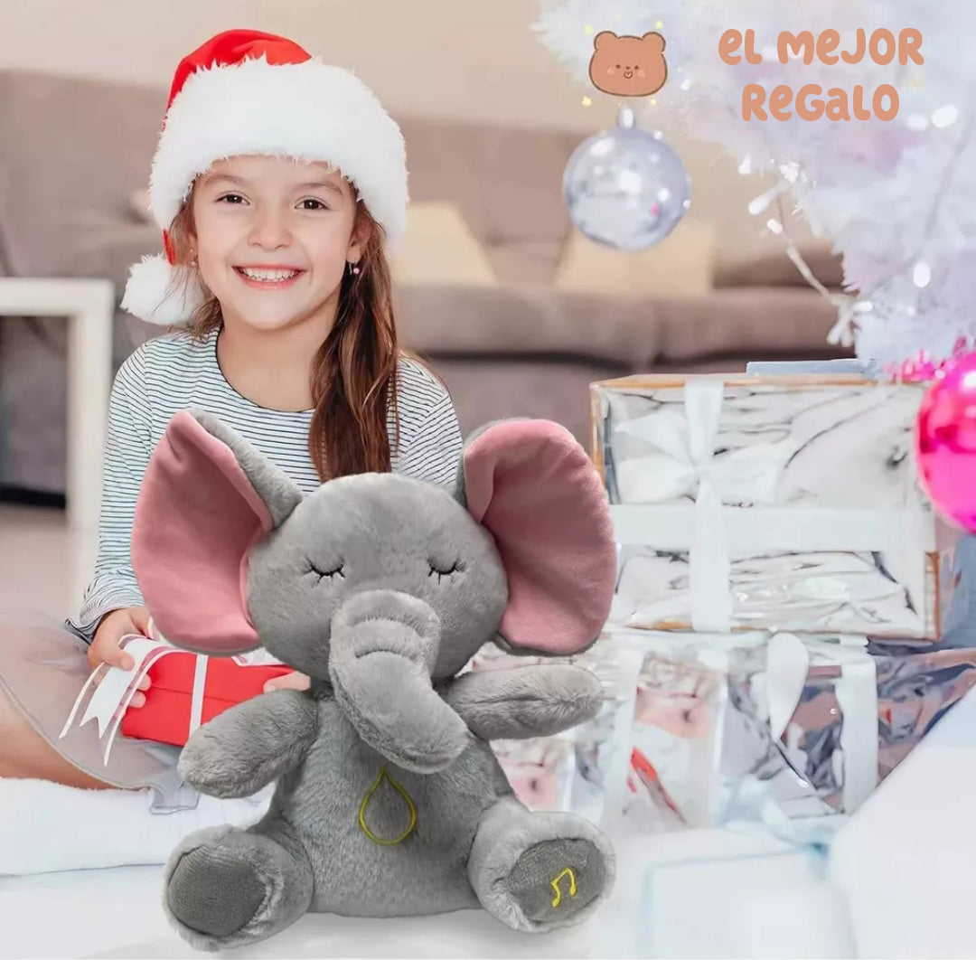 Peluche ELEFANTE Para Aliviar Estres y Ansiedad