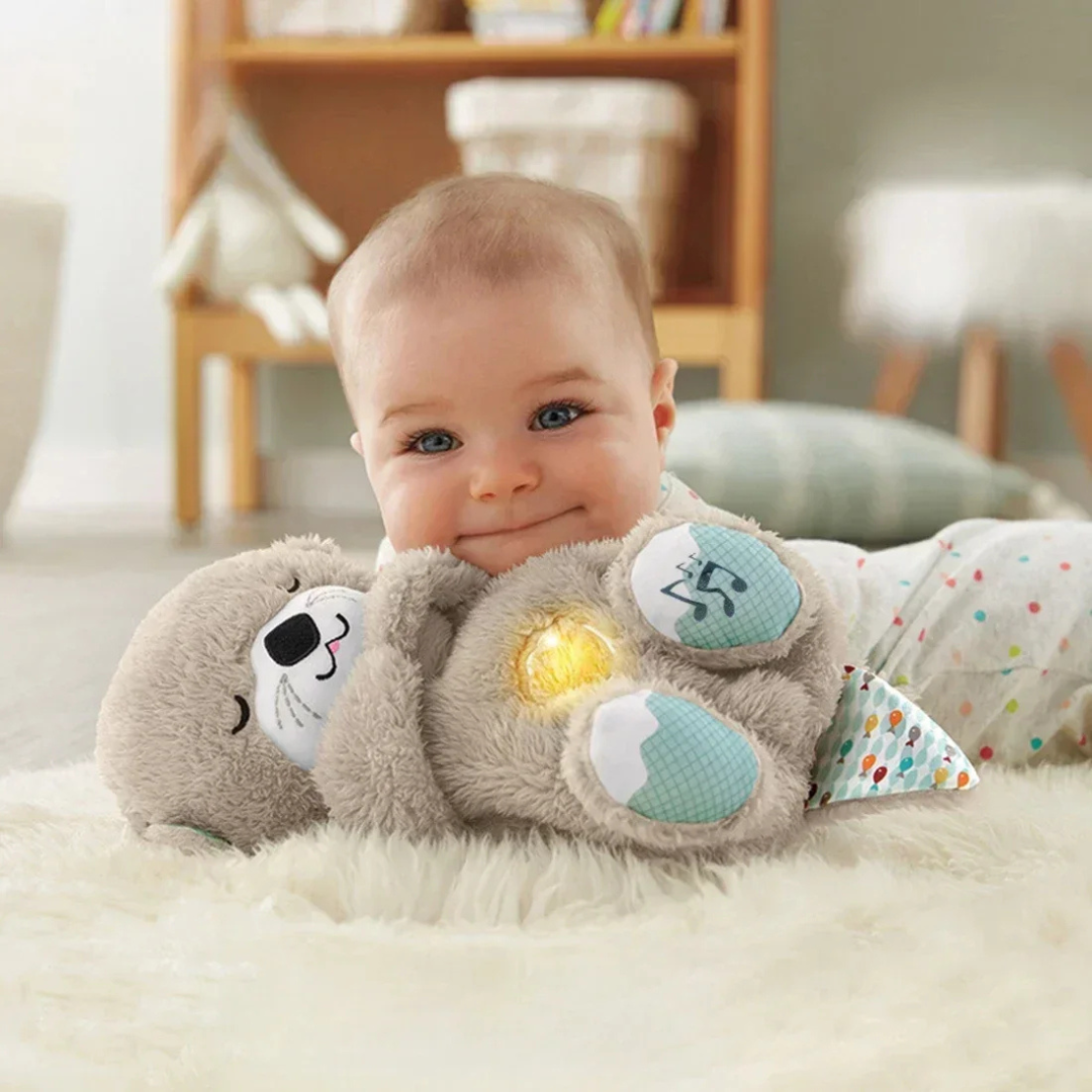 Peluche Nutria Que Respira Para Aliviar Ansiedad