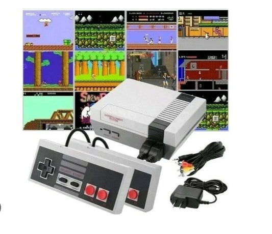 Consola Retro Clásica con 620 videojuegos