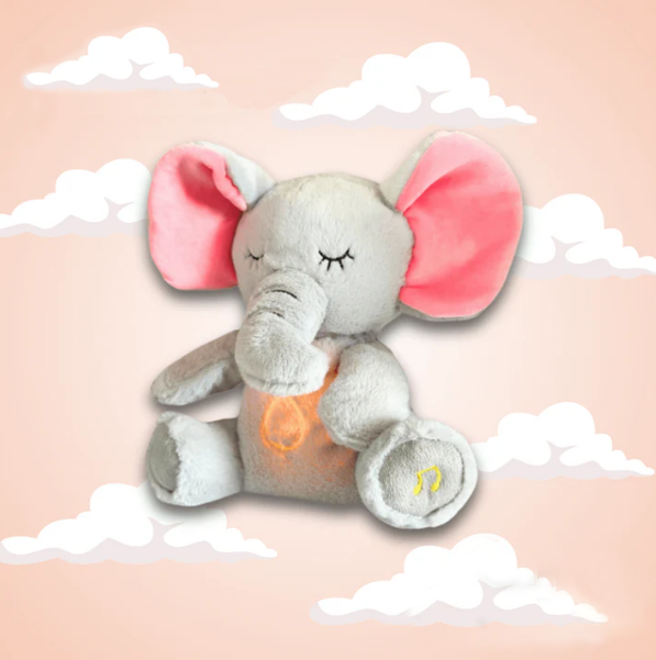 Peluche ELEFANTE Para Aliviar Estres y Ansiedad